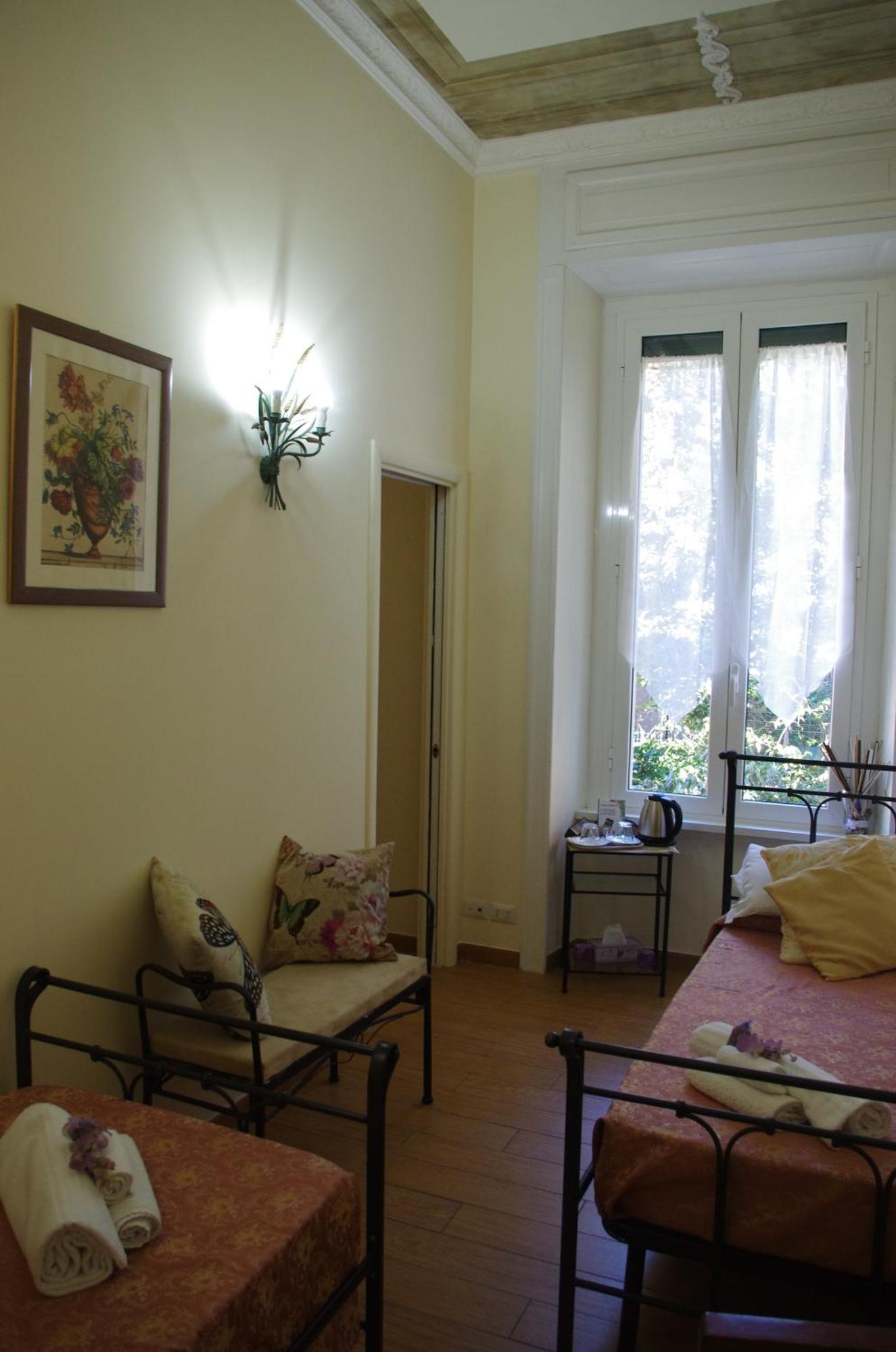 Tucci'S Roma Guest House Exterior foto